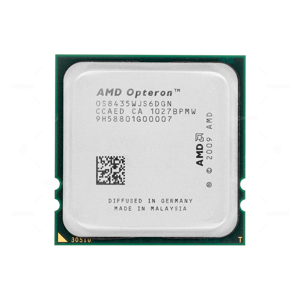 OS8435WJS6DGN AMD OPTERON 8435 2.60GHZ 6-CORE 6MB L3 CACHE 115W SOCKET F